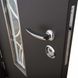 Вхідні двері Abwehr Solid Glass 408 Defender 860 Пр RAL 8019Т 408 Defender 860 Пр RAL 8019Т фото 7 — Магазин дверей SuperDveri